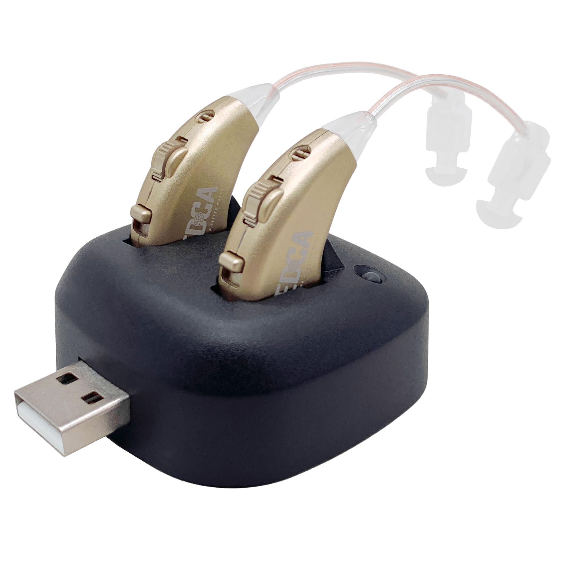 Amplificadores De Audición Medca Amplificador De Sonido Bte Recargable - Venta Internacional.