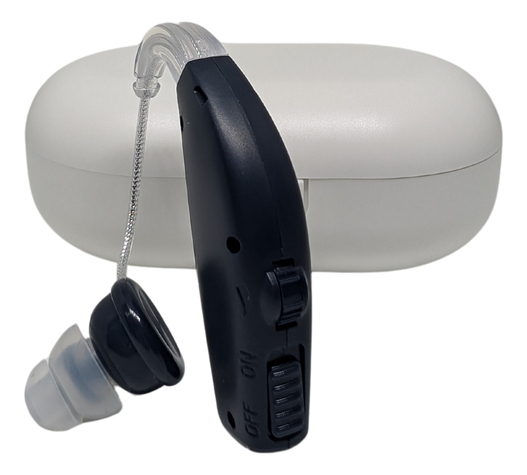 Aparato Auditivo Cheap Medic 311 T Blue  Color Azul Para Sordera Recargable Ampllificador De Sonido