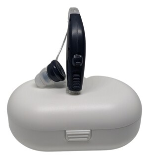 Foto 5 | Aparato Auditivo Cheap Medic 311 T Blue Color Azul Para Sordera Recargable Ampllificador De Sonido