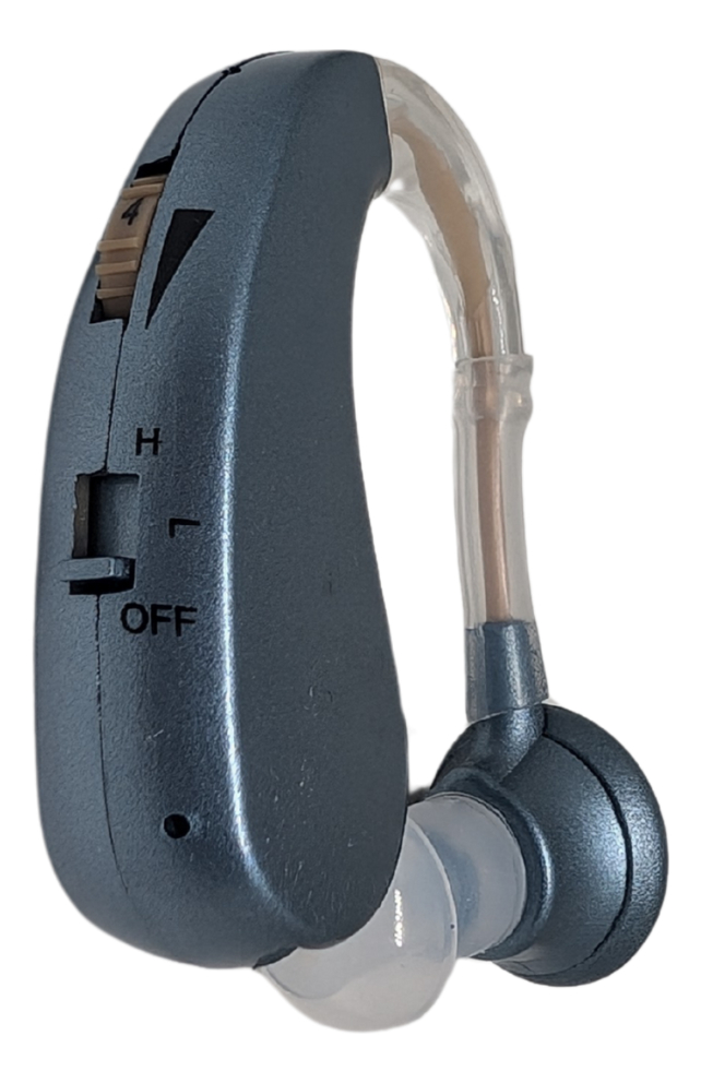 Aparato Auditivo Cheap Medic Jz-1088f8 Blue Color Azul Para Sordera Recargable Ampllificador De Sonido