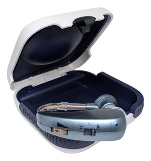 Foto 2 | Aparato Auditivo Cheap Medic Jz-1088f8 Blue Color Azul Para Sordera Recargable Ampllificador De Sonido