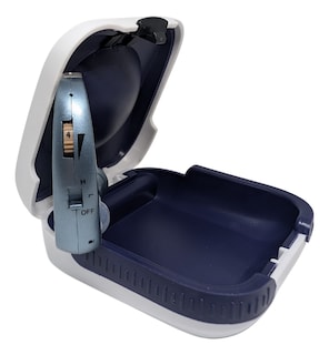 Foto 3 | Aparato Auditivo Cheap Medic Jz-1088f8 Blue Color Azul Para Sordera Recargable Ampllificador De Sonido