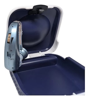Foto 7 | Aparato Auditivo Cheap Medic Jz-1088f8 Blue Color Azul Para Sordera Recargable Ampllificador De Sonido