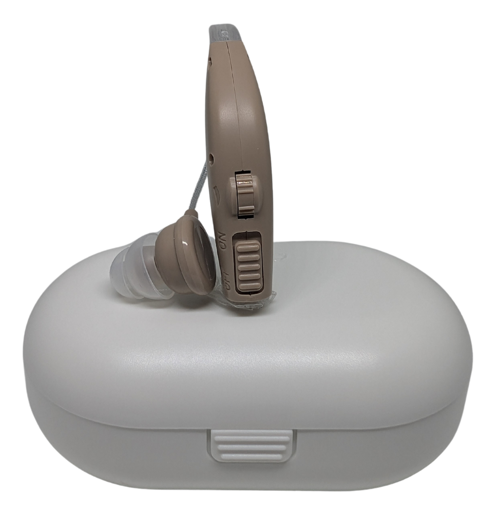Foto 5 | Aparato Auditivo Cheap Medic 311 T Biege Color Beige Para Sordera Recargable Ampllificador De Sonido