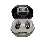 Aparato Auditivo Axon Z127c Color Negro/gris Para Sordera Recargable 2 Piezas