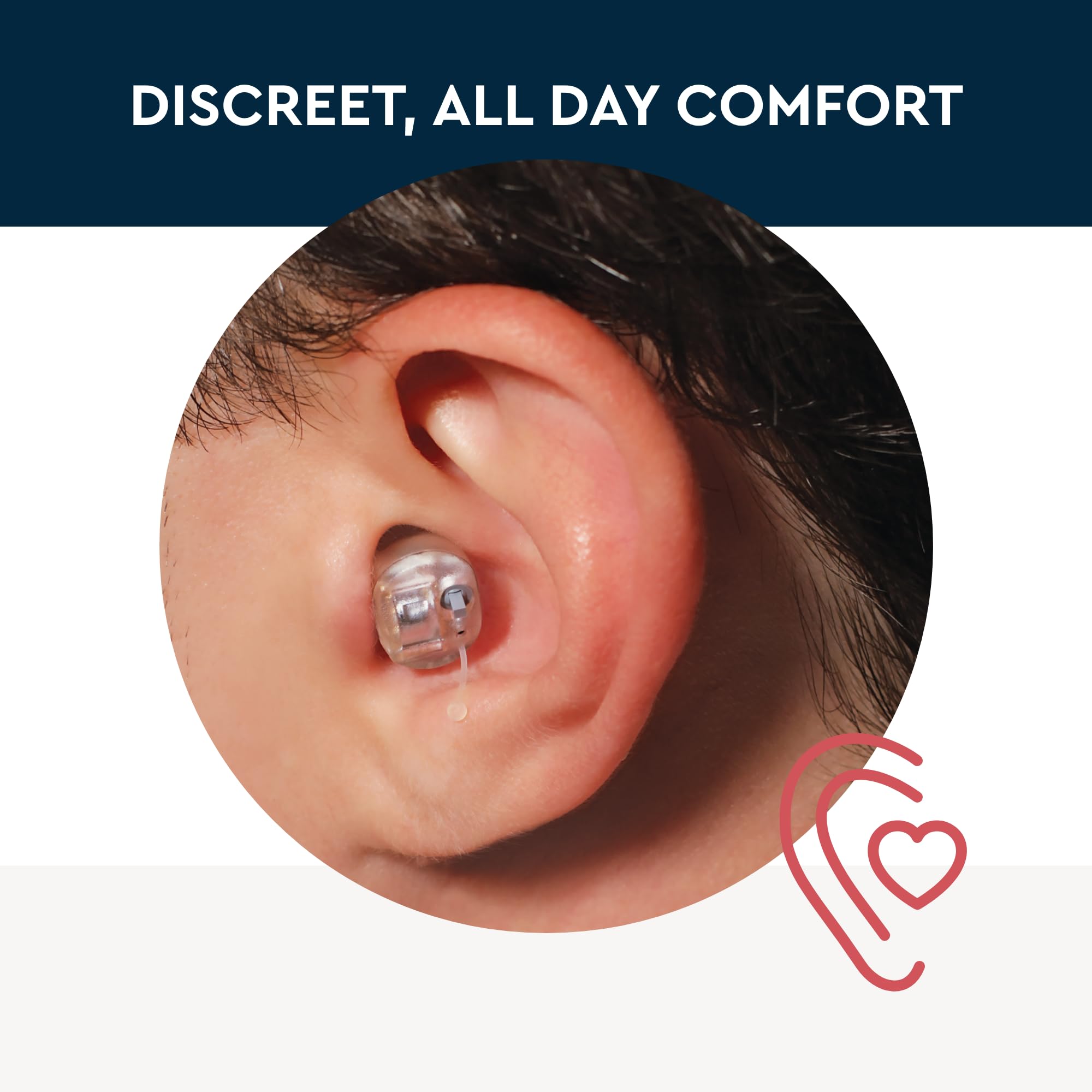 Foto 4 | Audífonos Lucid Hearing Enrich Pro Otc In-the-ear Clear - Venta Internacional.