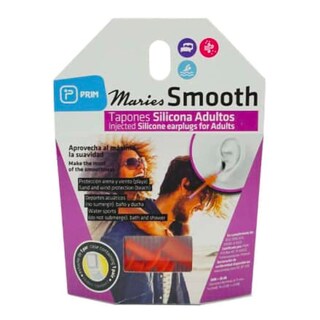 Foto 1 | Tapones Maries Smooth Silicona Adultos 2 Piezas