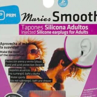 Foto 2 | Tapones Maries Smooth Silicona Adultos 2 Piezas