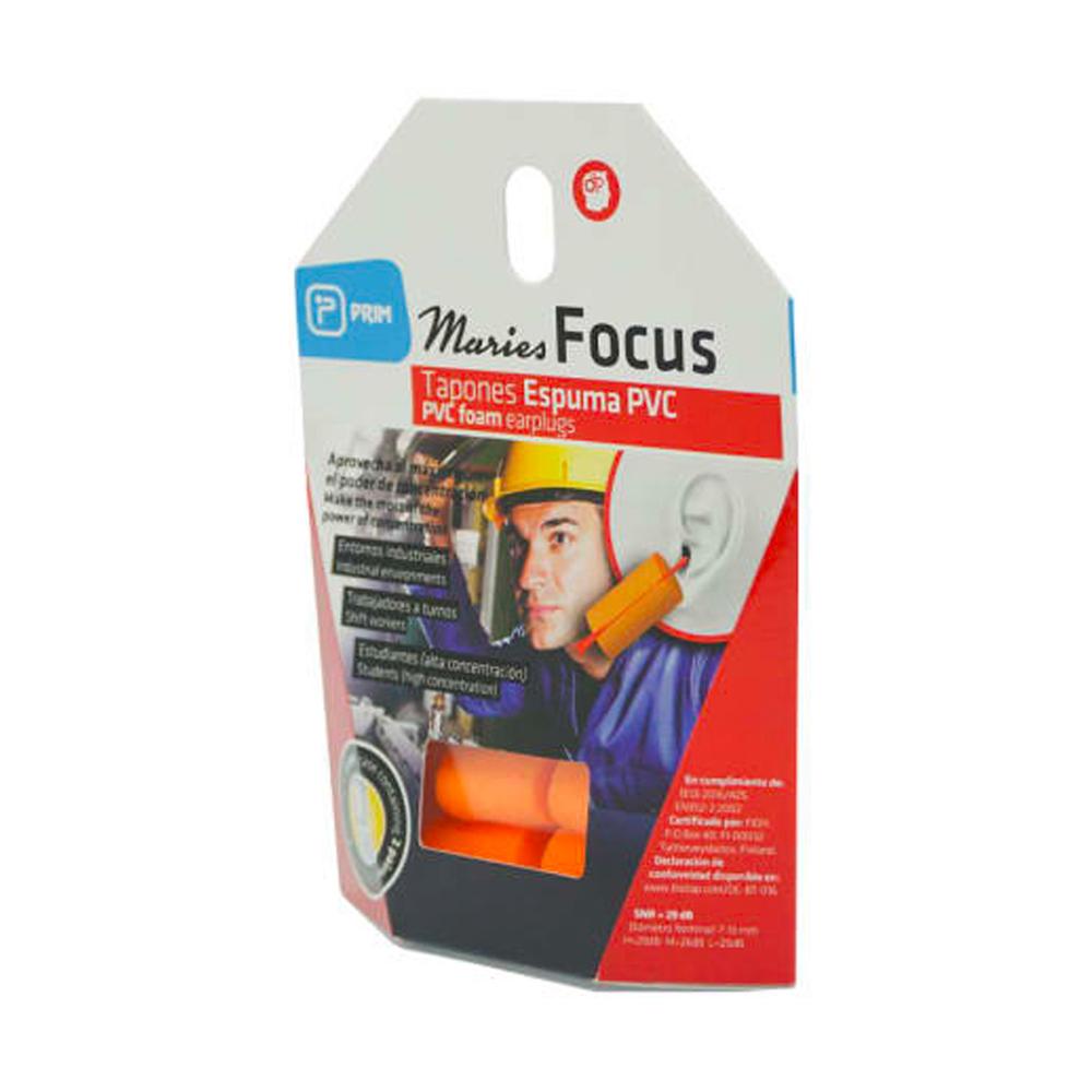 Foto 2 | Tapones Maries Focus Espuma PVC 4 Piezas