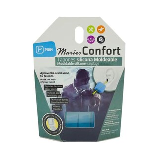 Foto 1 | Tapones Maries Silicona Moldeable 6 Piezas