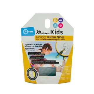 Foto 1 | Tapones Maries Silicona Kids con Aplicador 2 Piezas