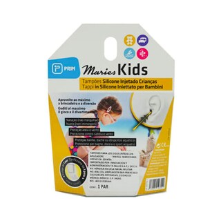Foto 2 | Tapones Maries Silicona Kids con Aplicador 2 Piezas