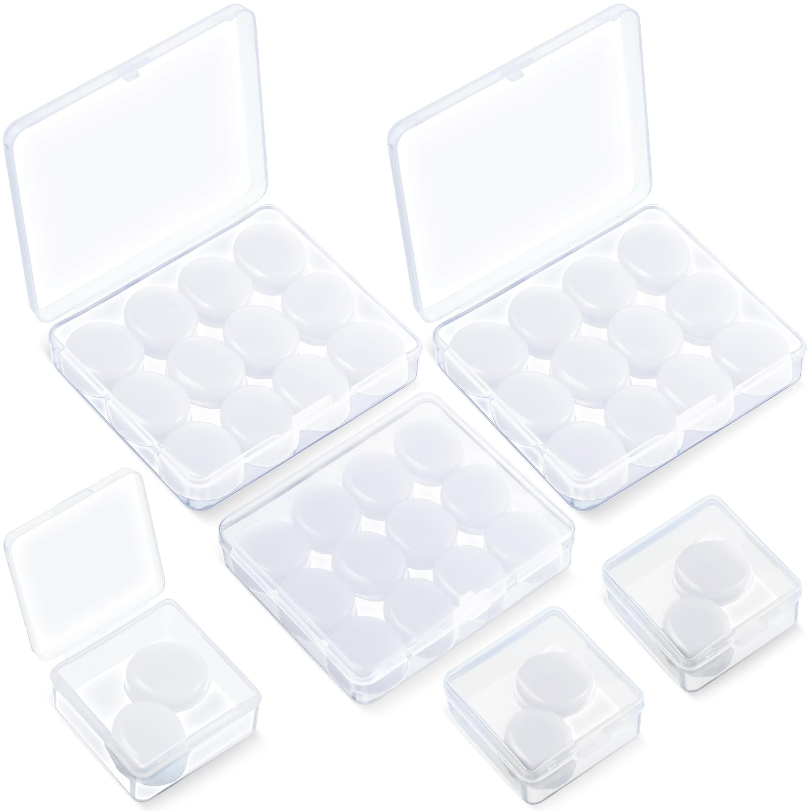 Tapones Para Los Oídos Frienda  21 Pares  Para Dormir  Reutilizables  De Silicona - Venta Internacional. $668
