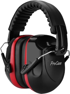 Foto 1 | Orejeras Con Reducción De Ruido Procase Nrr 28db Para Adultos Y Niños - Venta Internacional.