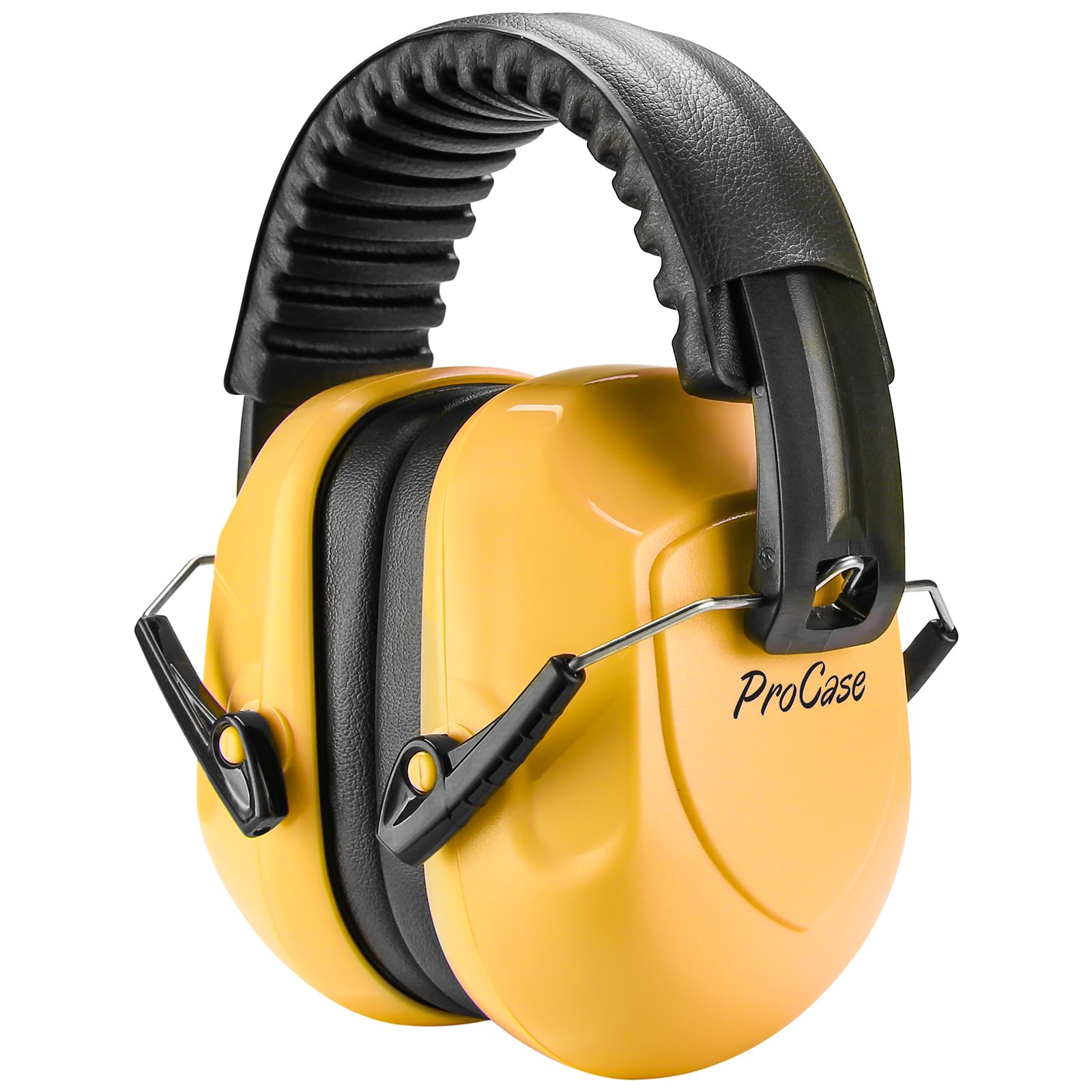 Foto 2 pulgar | Orejeras Procase Sound Proof Nrr 28db Con Reducción De Ruido, Color Amarillo - Venta Internacional.