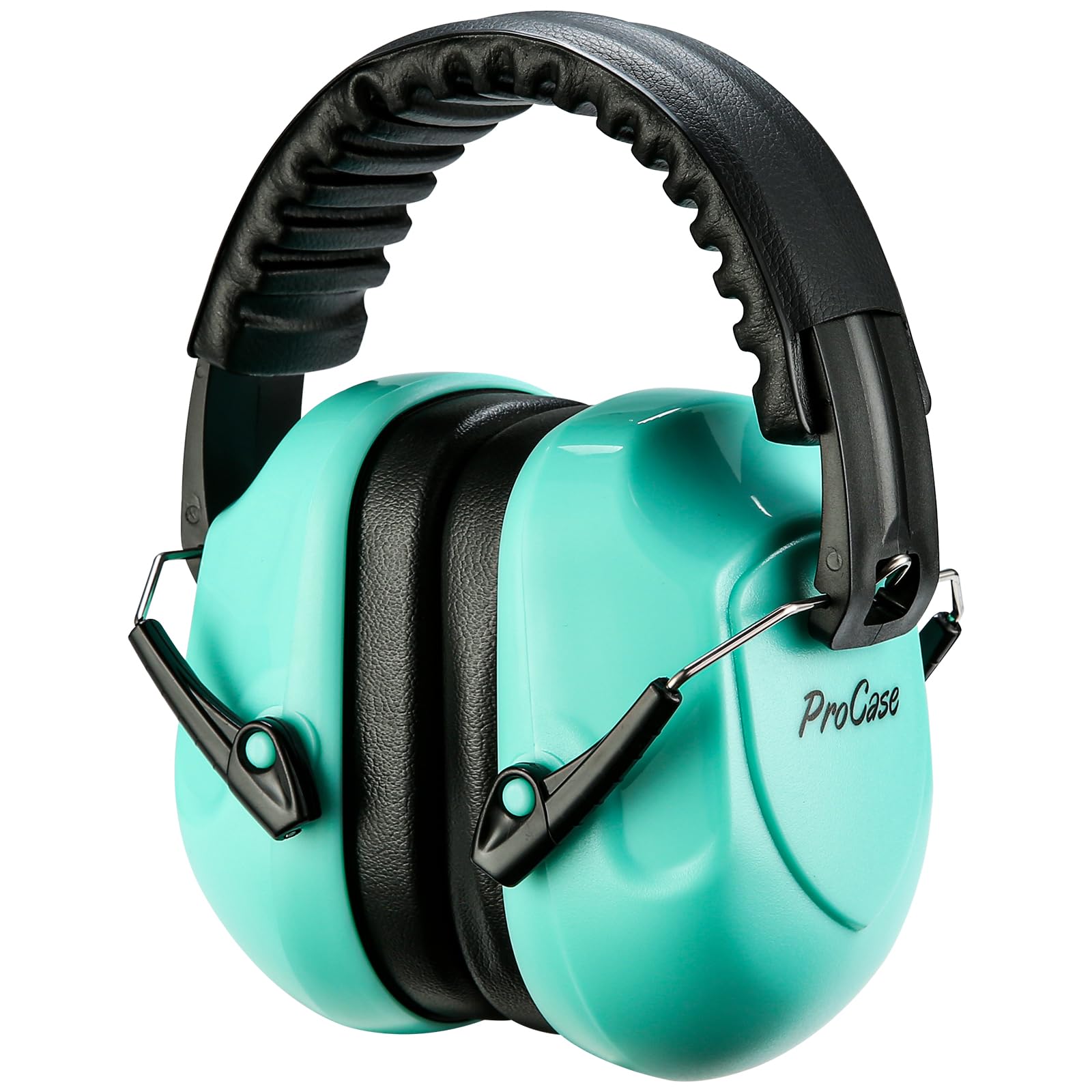 Foto 2 pulgar | Orejeras Con Reducción De Ruido Procase Sound Proof Nrr 28 Db, Color Verde Azulado - Venta Internacional.