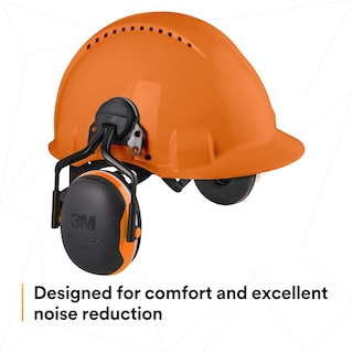 Foto 3 | Casquillo 3m Estilo Gorra Con Aislamiento Eléctrico, Color Naranja - Venta Internacional.
