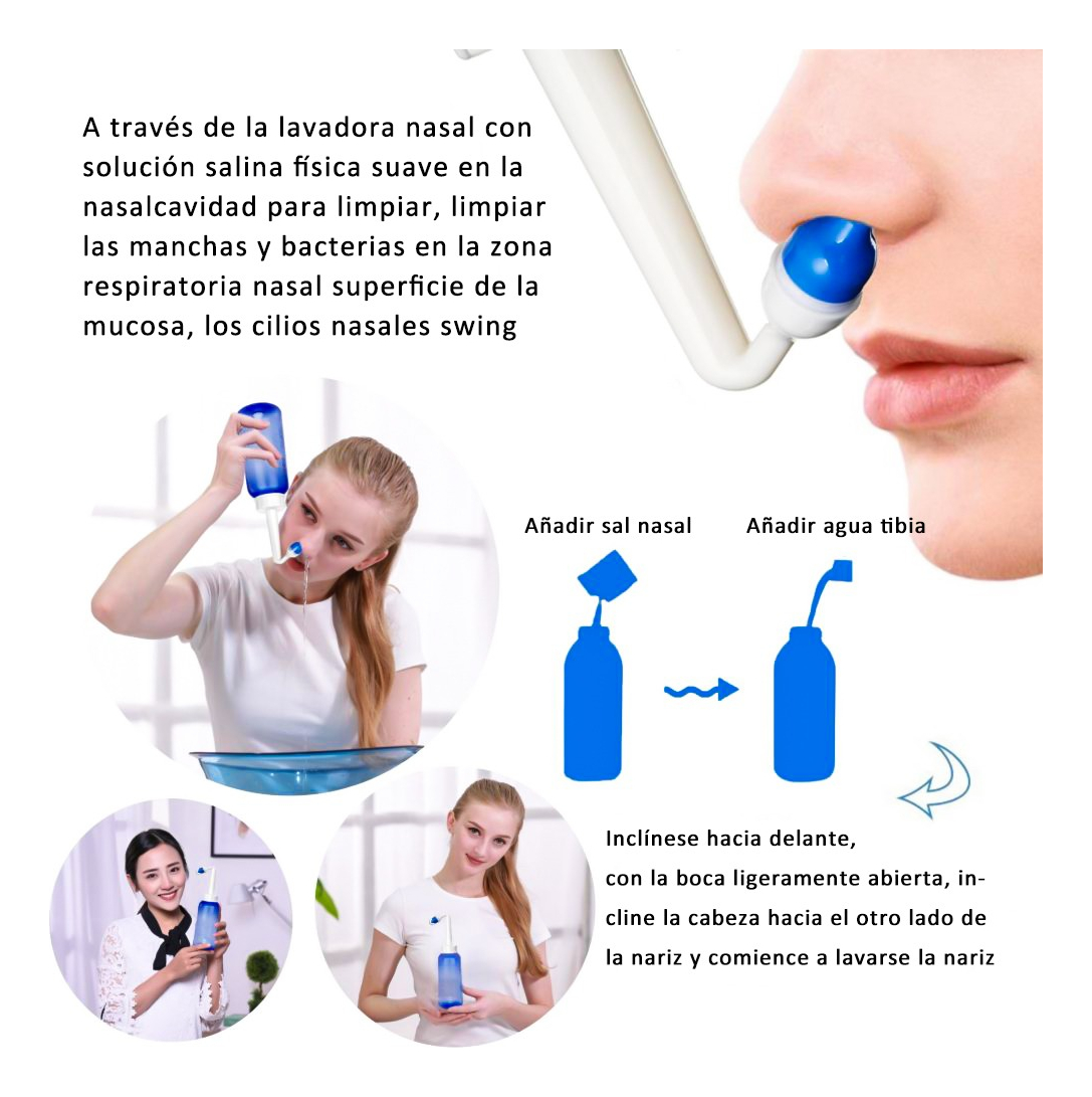 Foto 4 pulgar | Botella Funbu para Lavado Nasal