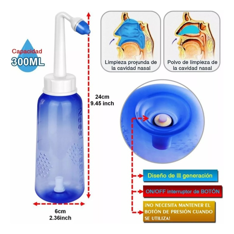 Foto 4 | Botella Funbu para Lavado Nasal