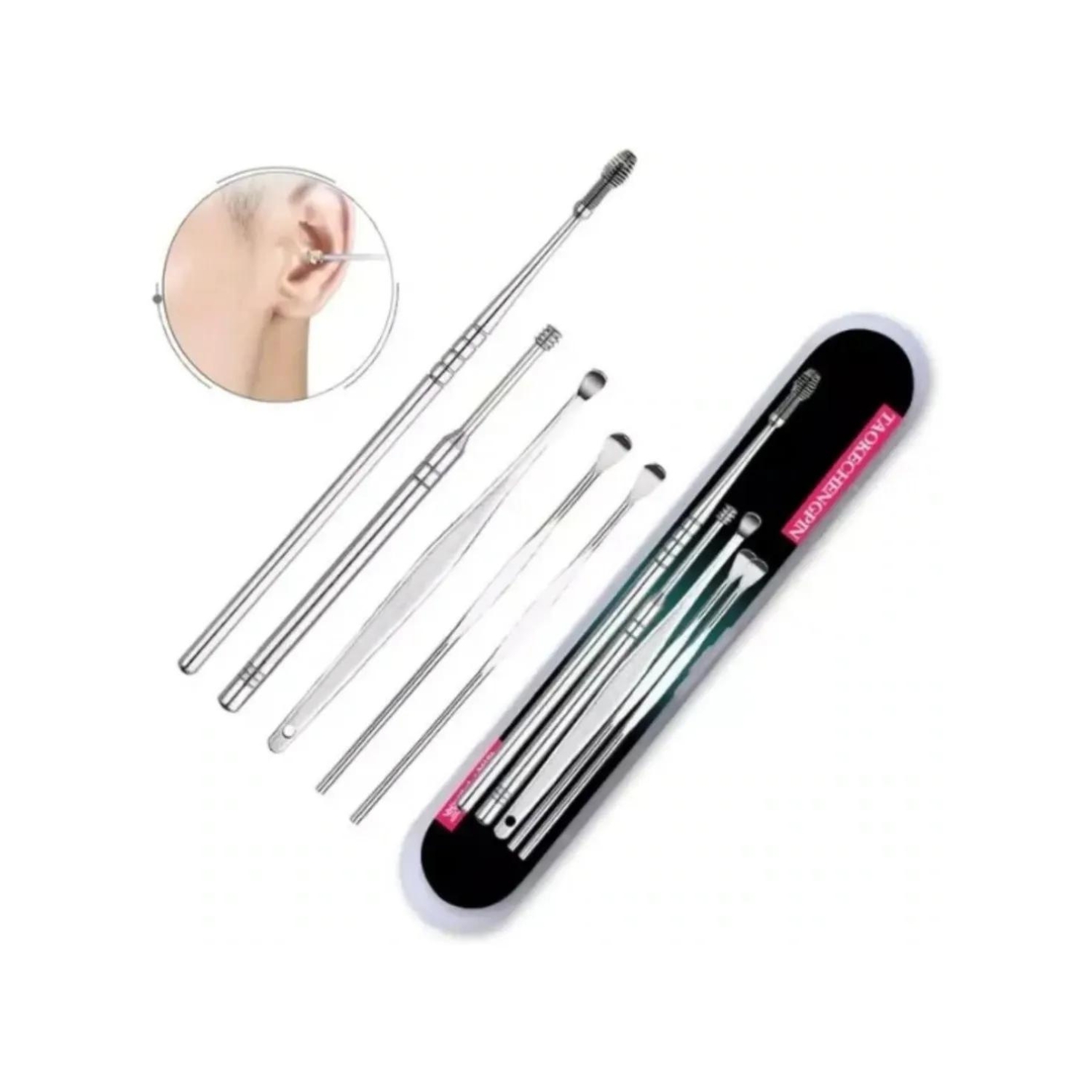 Kit De Limpieza De Orejas Innovador Juego De Herramientas De Limpieza - Venta Internacional.