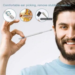 Foto 2 | Kit De Limpieza De Orejas Innovador Juego De Herramientas De Limpieza - Venta Internacional.