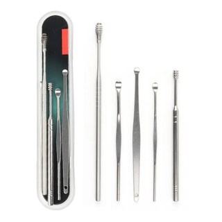 Foto 4 | Kit De Limpieza De Orejas Innovador Juego De Herramientas De Limpieza - Venta Internacional.
