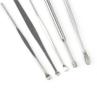 Foto 5 | Kit De Limpieza De Orejas Innovador Juego De Herramientas De Limpieza - Venta Internacional.