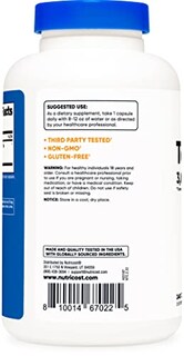 Foto 3 | Suplemento Nutricost De Extracto De Cereza Ácida 3000 Mg 240 Cápsulas - Venta Internacional.