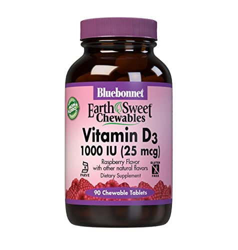 Foto 2 pulgar | Suplemento Bluebonnet Nutrition Earth Sweet Vitamina D3 1000  - Venta Internacional.