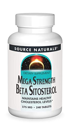 Foto 2 pulgar | Supplement Source Naturals Mega Strength Beta Sitosterol - Venta Internacional.