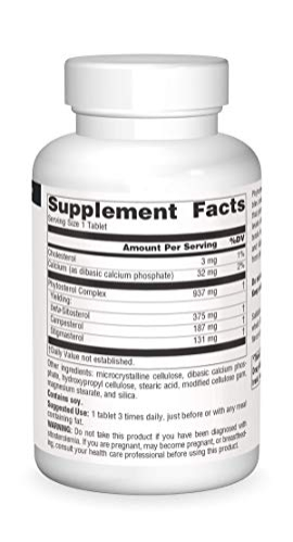 Foto 4 pulgar | Supplement Source Naturals Mega Strength Beta Sitosterol - Venta Internacional.