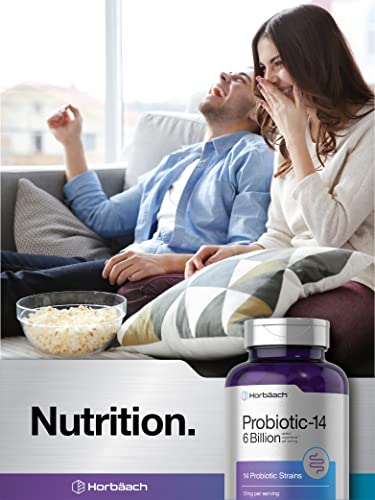 Foto 7 pulgar | Suplemento De Probióticos Masticables Horbäach, 6 Mil Millones De Ufc, 200 Toneladas - Venta Internacional.