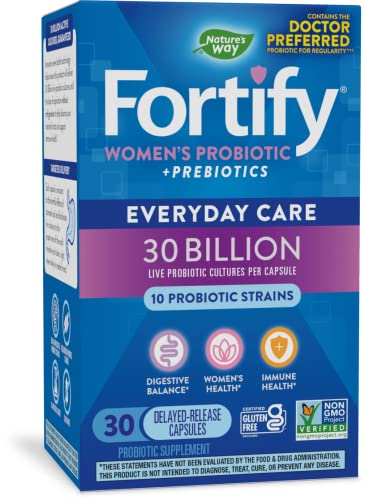 Foto 2 pulgar | Suplemento Probiótico Nature's Way Fortify Women's 30 Cápsulas - Venta Internacional.