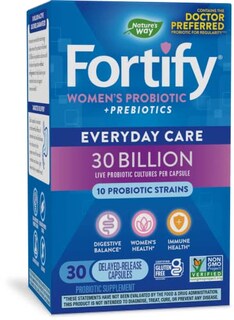 Foto 1 | Suplemento Probiótico Nature's Way Fortify Women's 30 Cápsulas - Venta Internacional.