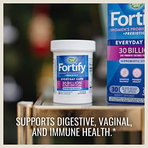 Foto 4 pulgar | Suplemento Probiótico Nature's Way Fortify Women's 30 Cápsulas - Venta Internacional.