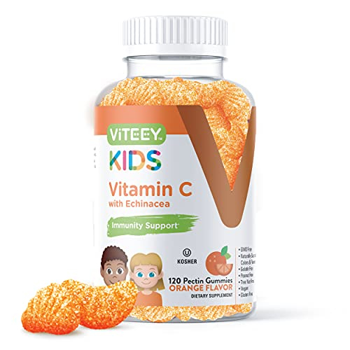 Foto 2 pulgar | Gomitas Viteey con Vitamina C para Niños con Equinácea 120 Unidades - Venta Internacional