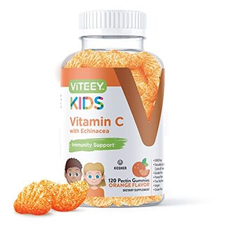 Foto 1 | Gomitas Viteey con Vitamina C para Niños con Equinácea 120 Unidades - Venta Internacional