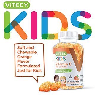 Foto 2 | Gomitas Viteey con Vitamina C para Niños con Equinácea 120 Unidades - Venta Internacional