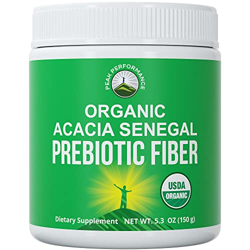 Suplemento De Fibra Orgánica De Acacia Senegal De Peak Performance - Venta Internacional.