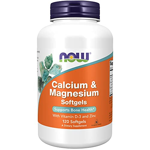 Foto 2 pulgar | Complementa Now Calcio Y Magnesio Con Vitamina D-3 Y Zinc 120 - Venta Internacional.