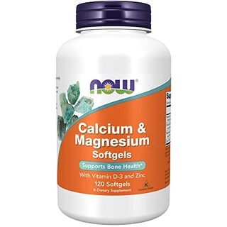 Foto 1 | Complementa Now Calcio Y Magnesio Con Vitamina D-3 Y Zinc 120 - Venta Internacional.