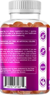 Foto 5 | Suplemento De Gomitas De Ácido Fólico Vitamáticas De 1000 Mcg Para Uso Prenatal - Venta Internacional.