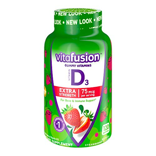 Foto 2 pulgar | Suplemento Vitafusion Extra Strength Vitamina D3 Gummy 3000 - Venta Internacional.