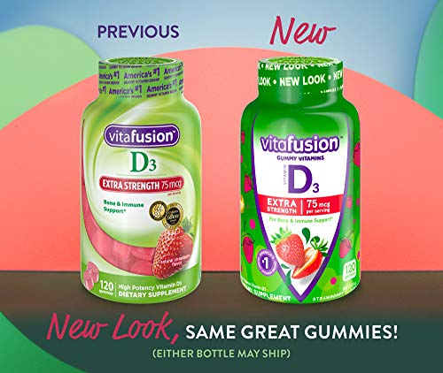 Foto 3 pulgar | Suplemento Vitafusion Extra Strength Vitamina D3 Gummy 3000 - Venta Internacional.