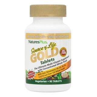 Foto 1 | Suplemento Nature's Plus Source Of Life Gold 90 Comprimidos - Venta Internacional.