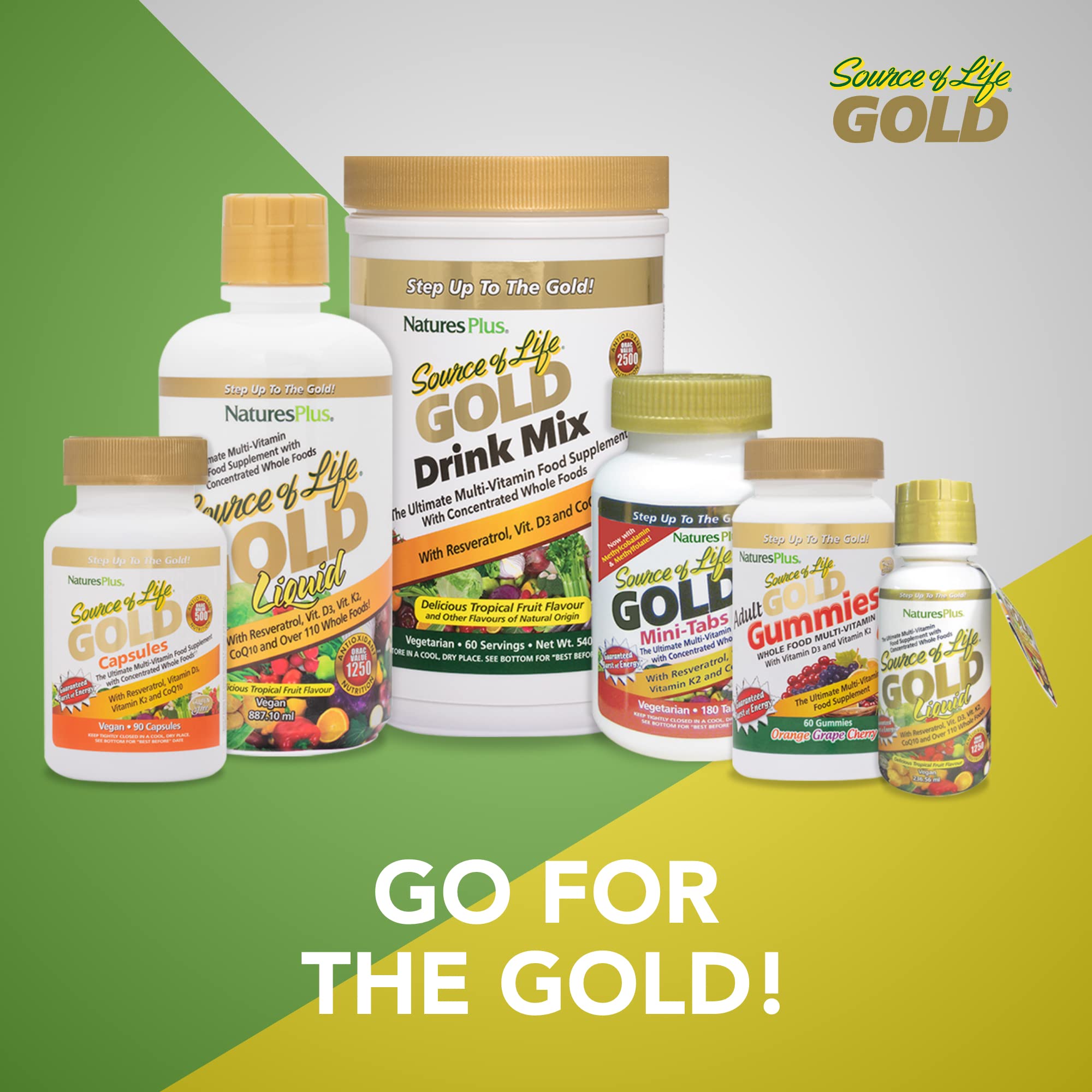 Foto 7 pulgar | Suplemento Nature's Plus Source Of Life Gold 90 Comprimidos - Venta Internacional.