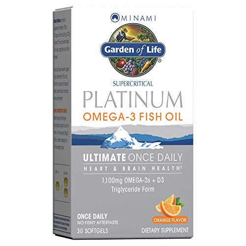 Foto 2 pulgar | Suplemento Garden Of Life Minami Supercritical Platinum Omeg - Venta Internacional.