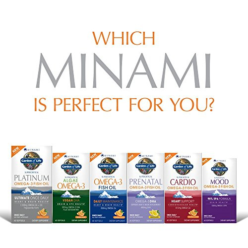 Foto 4 | Suplemento Garden Of Life Minami Supercritical Platinum Omeg - Venta Internacional.