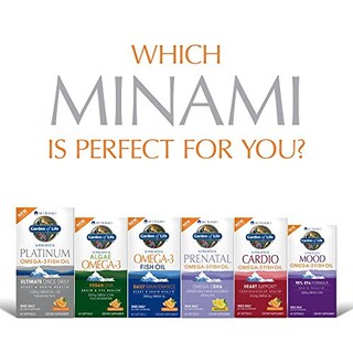 Foto 4 | Suplemento Garden Of Life Minami Supercritical Platinum Omeg - Venta Internacional.