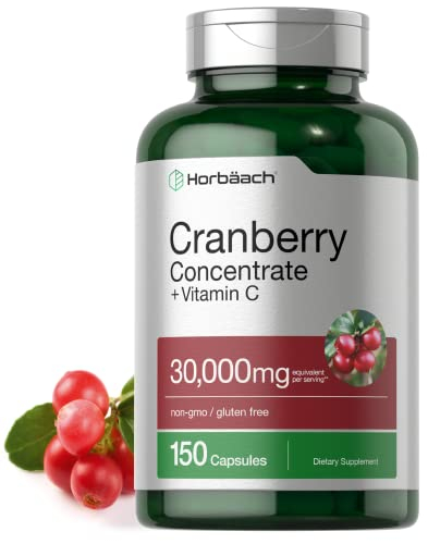 Foto 2 pulgar | Concentrado de Arándanos Rojos Horbäach con Vitamina C 30 ml - Venta Internacional